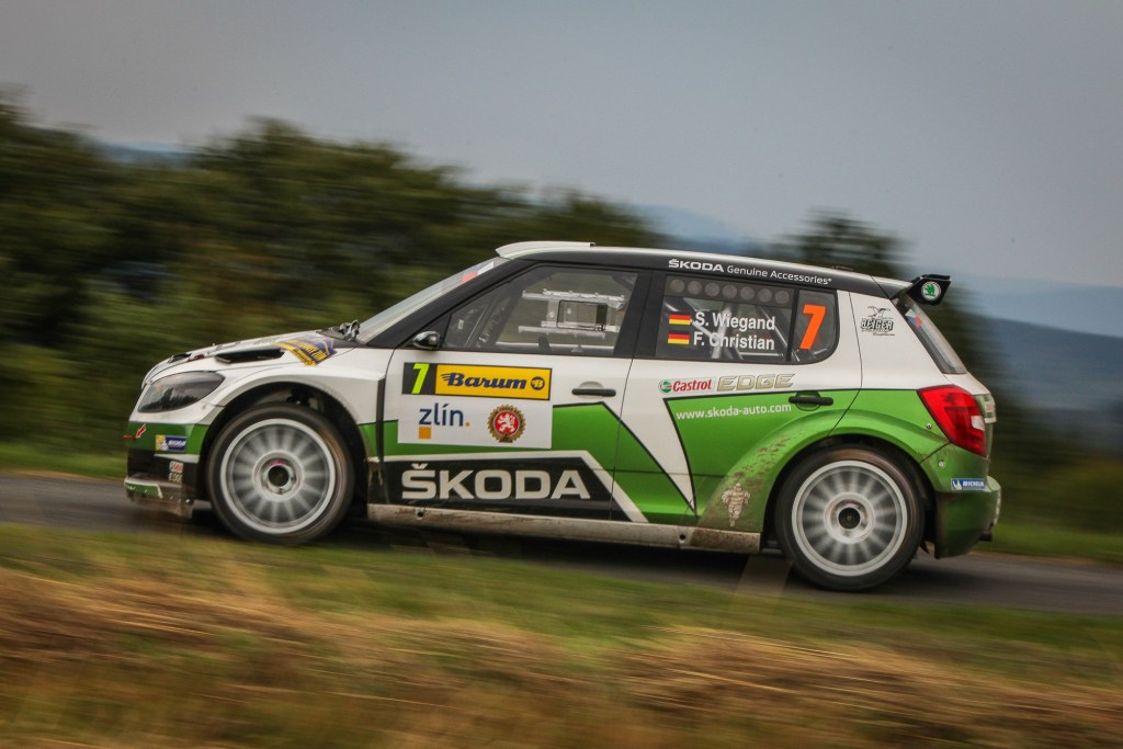 Škoda Fabia S2000