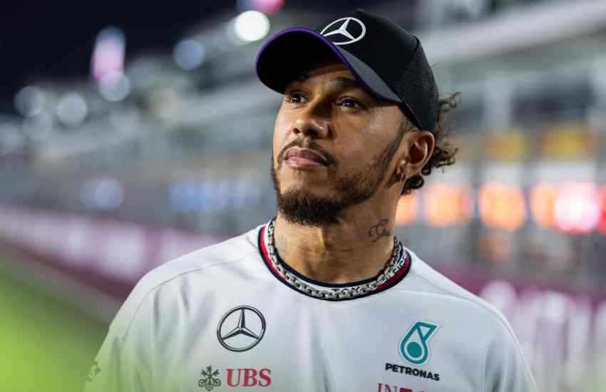 lewis hamilton mercedes f1 2024 qatar grand prix lusail
