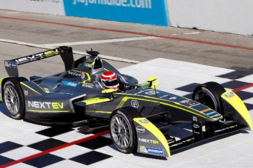 Nelson Piquet Jr Formula E