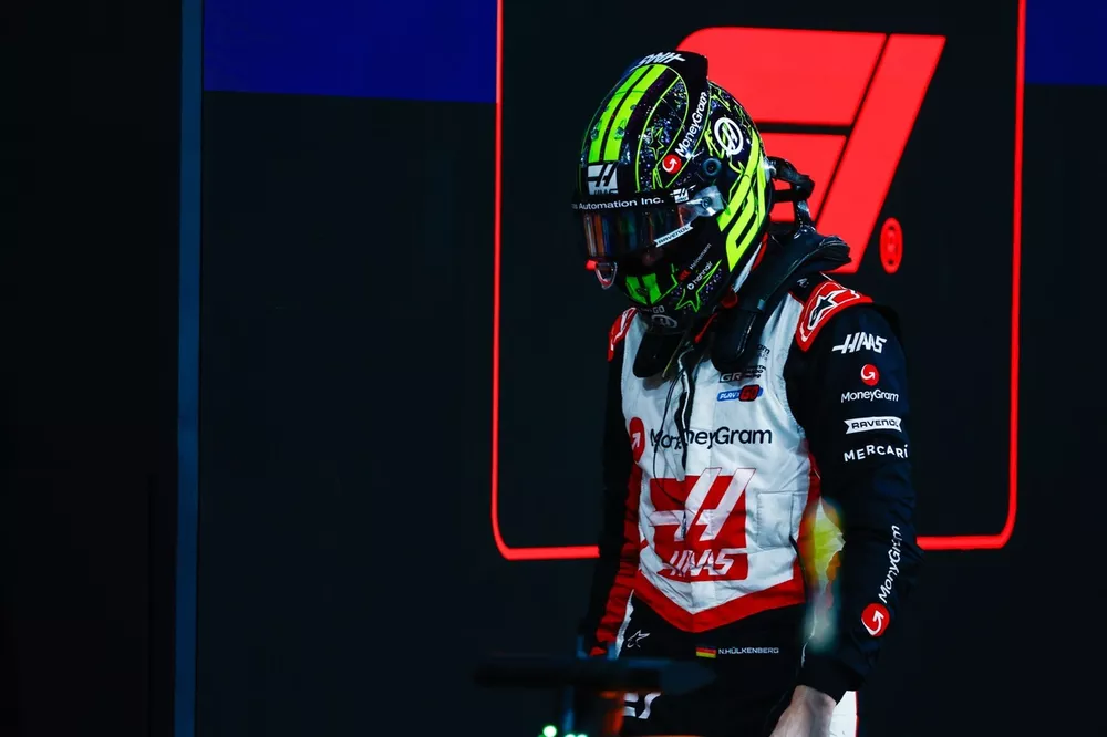 Nico Hulkenberg Haas F1 2024
