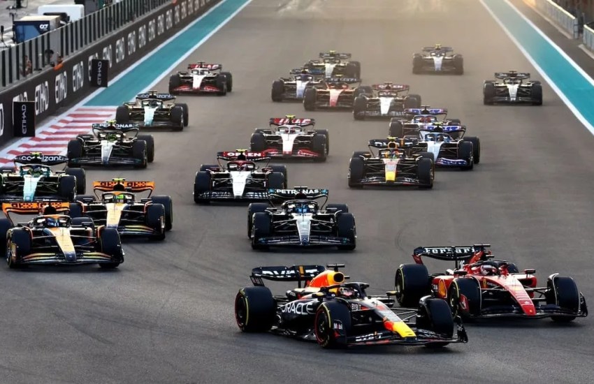GP Abu Dhabi 2024 Yas Marina