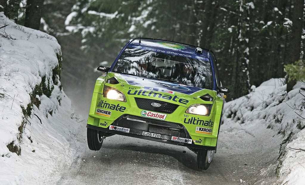 WRC ; Rally su neve