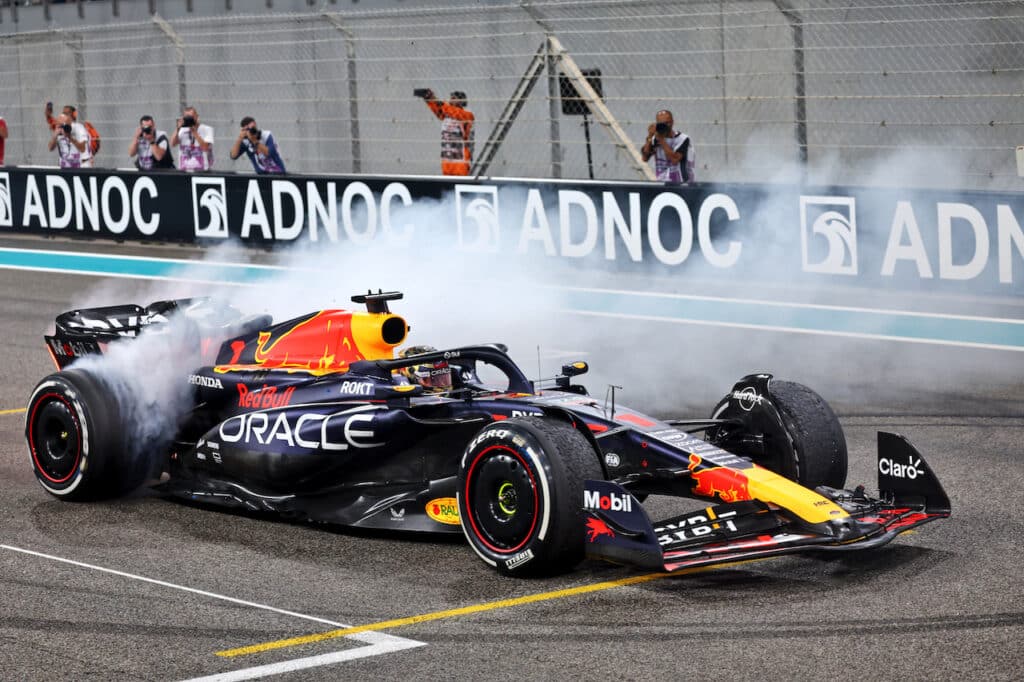 Superlicenza F1 - Verstappen Red Bull 