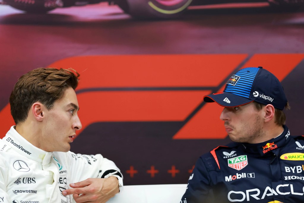 George Russell ha espresso la sua opinione sulla disputa con Max Verstappen in Qatar