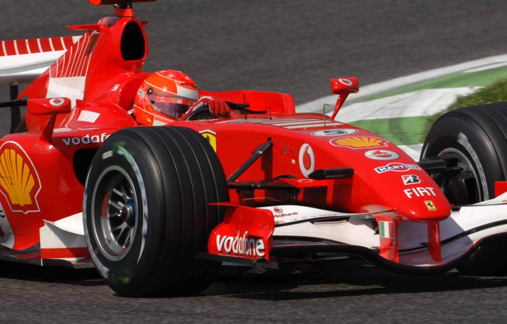 schumacher 2006
