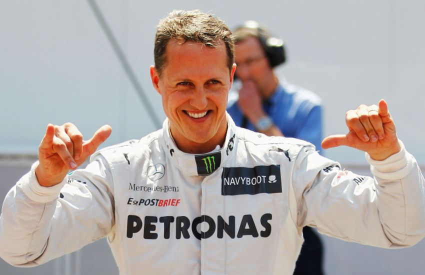 Michael Schumacher Mercedes Formula 1