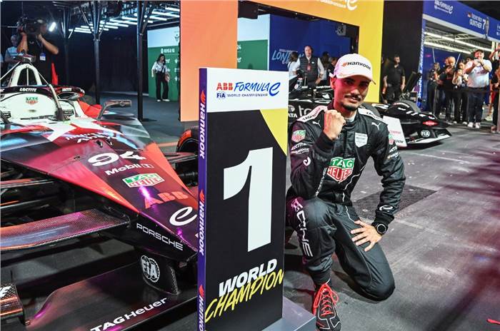 Wherlein campione Formula E