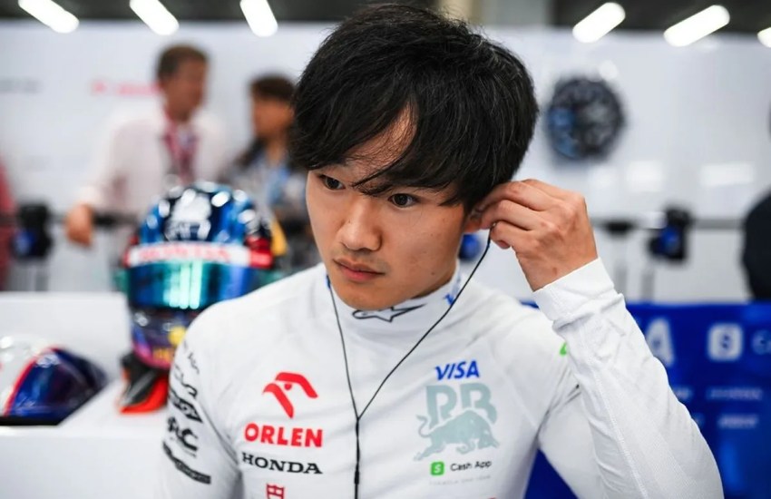 yuki tsunoda rb f1 team risultato
