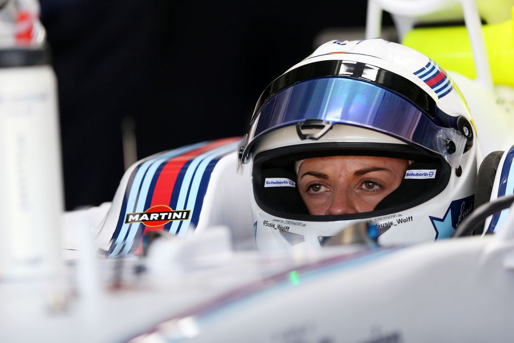 Susie Wolff, Formula 1 donne