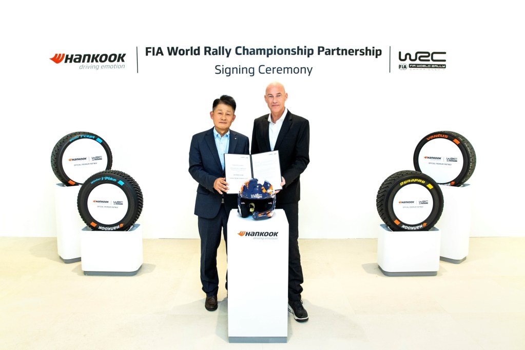 WRC Hankook