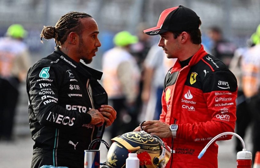 Hamilton e Leclerc
