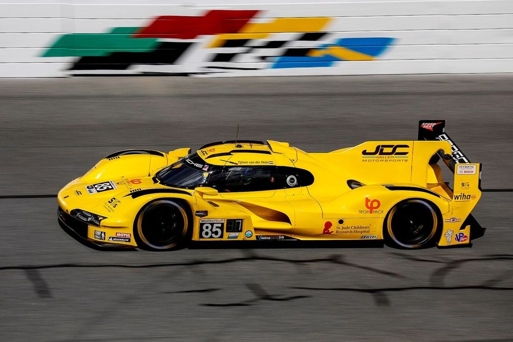 Gianmaria Bruni pronto a correre in IMSA con JDC-Miller