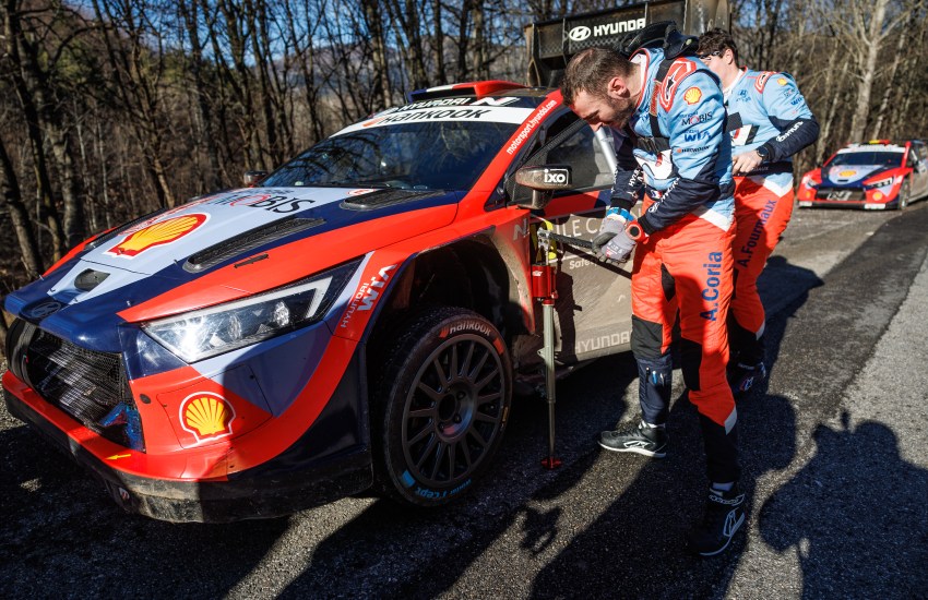 93eme Rallye Monte Carlo 2025 WRC ETAPE 2 ACM Olivier Caenen 011