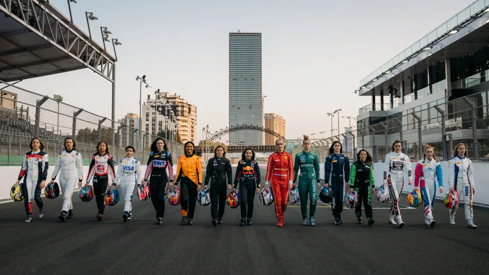 F1 Academy, Formula 1 donne