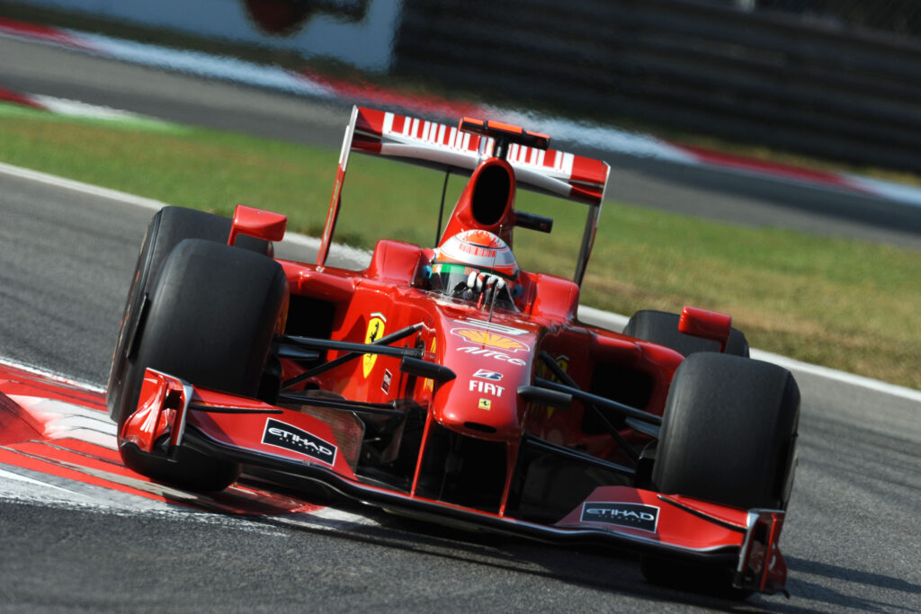 Fisichella Ferrari F60 2009