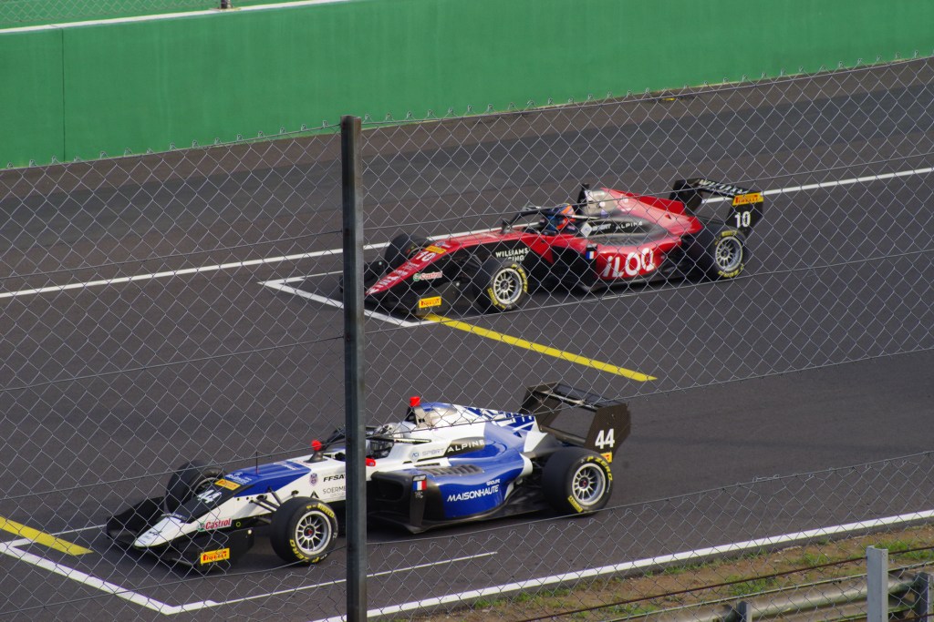 L'unica partenza in pole position di Théophile Nael nell'ultimo weekend stagionale a Monza con i colori di Saintéloc Racing
