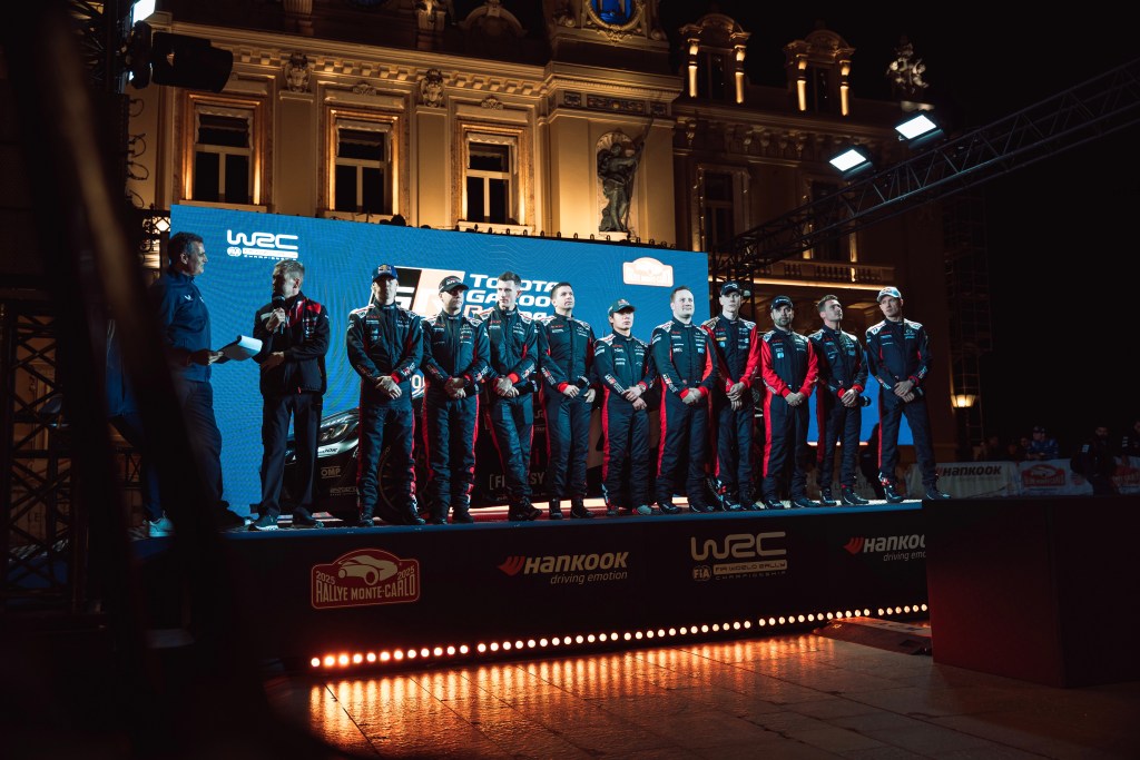 WRC Rallye Monte-Carlo 2025 Ogier