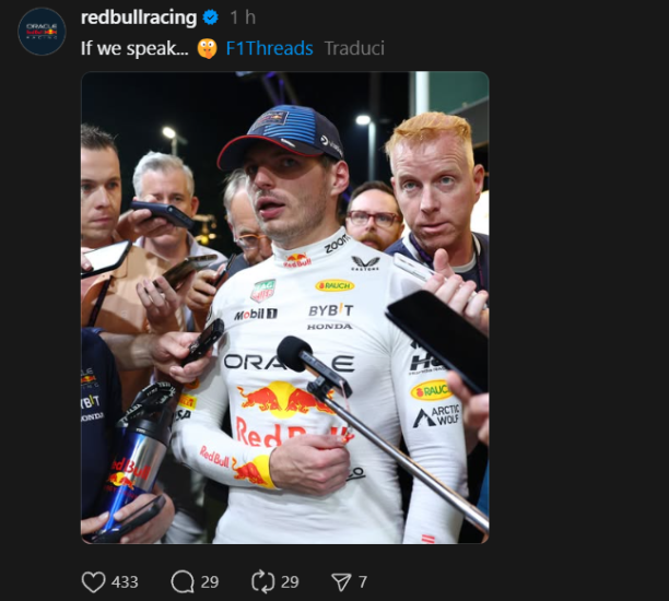 Red Bull protesta contro le decisioni della FIA