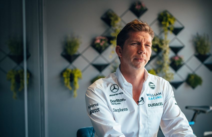 James Vowles Team Principal della Williams dal 2023 1 scaled 1
