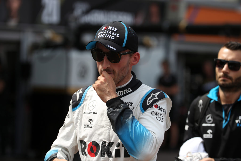Kubica Williams 2019 GP Montecarlo
