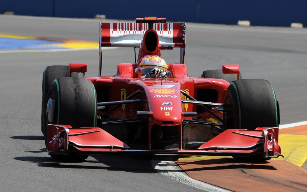 Luca Badoer Ferrari F60 GP Europa 2009