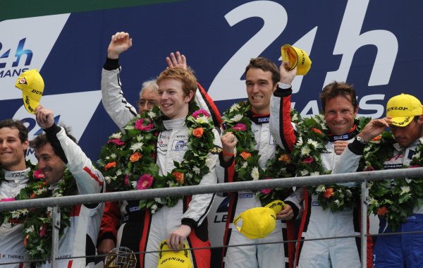 Oliver Turvey Jota 24h Le Mans 2014 LMP2