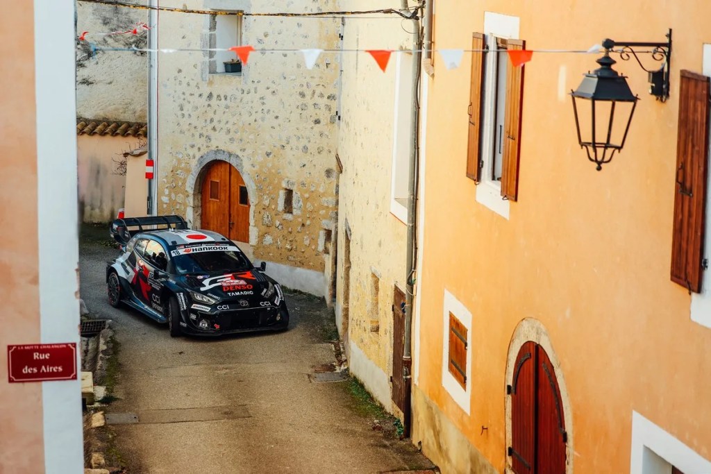 Rally Monte Carlo 2025 OYOTA GAZOO Racing Takamoto Katsuta