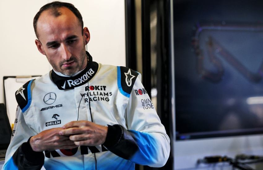 Robert Kubica Williams 2019