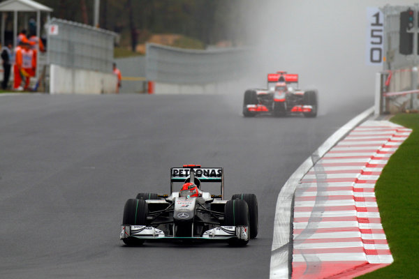 Michael Schumacher GP Corea 2010