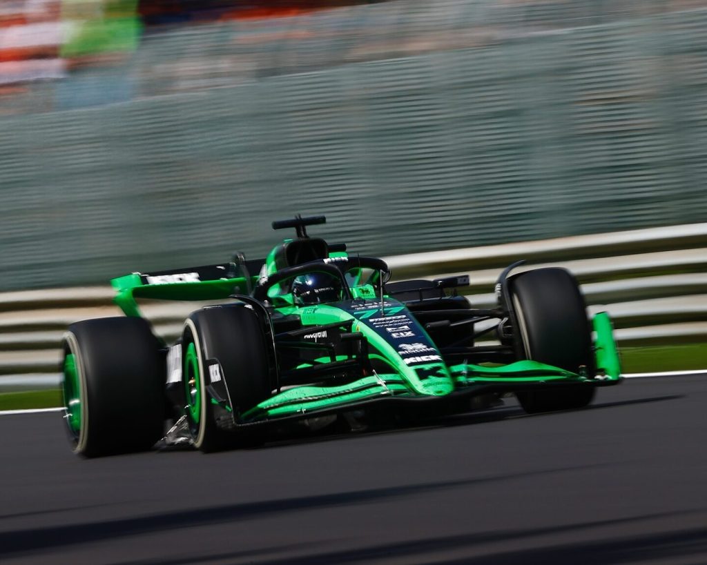 Valtteri Bottas in azione durante il GP del Belgio 2024 e17354143948301