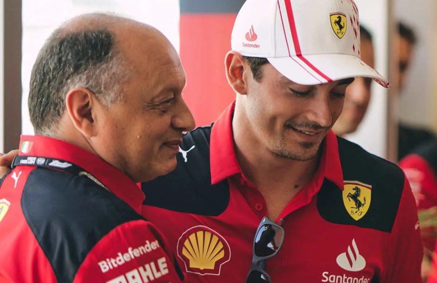 Vasseur Leclerc Ferrari