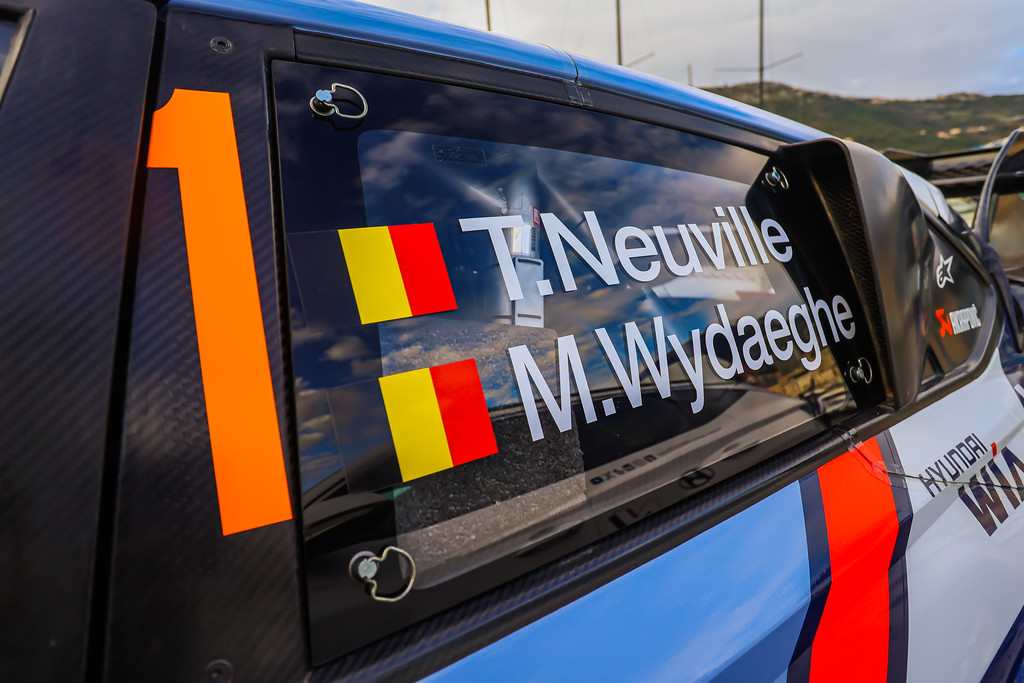 WRC NEUVILLE