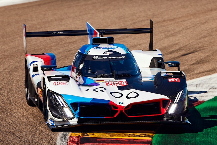 WRT BMW M Hybrid V8