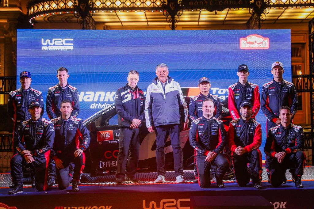 WRC Ogier Rallye Monte-Carlo 2025