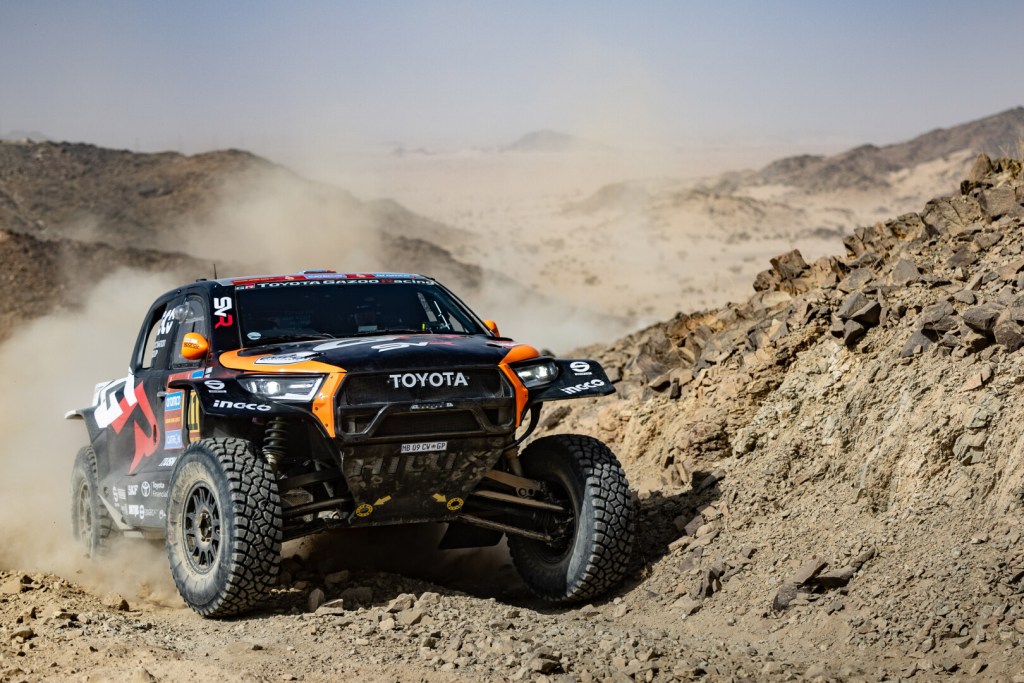 Henk Lategan in gara alla Dakar 2025.