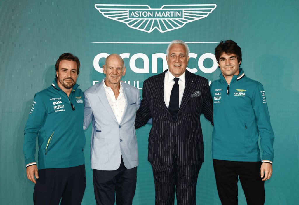 Mike Krack rivela che Lawrence Stroll è impaziente di ottenere successo ma che continua a supportare Aston Martin, comprensivo.
