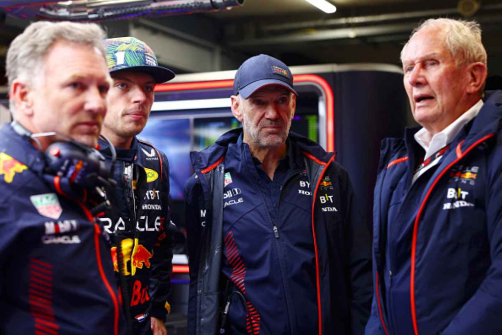 Helmut Marko ha spiegato che l'addio di Newey ha avuto un peso importante sulle prestazioni della RB20. Ma non si dice preoccupato per il 2025.