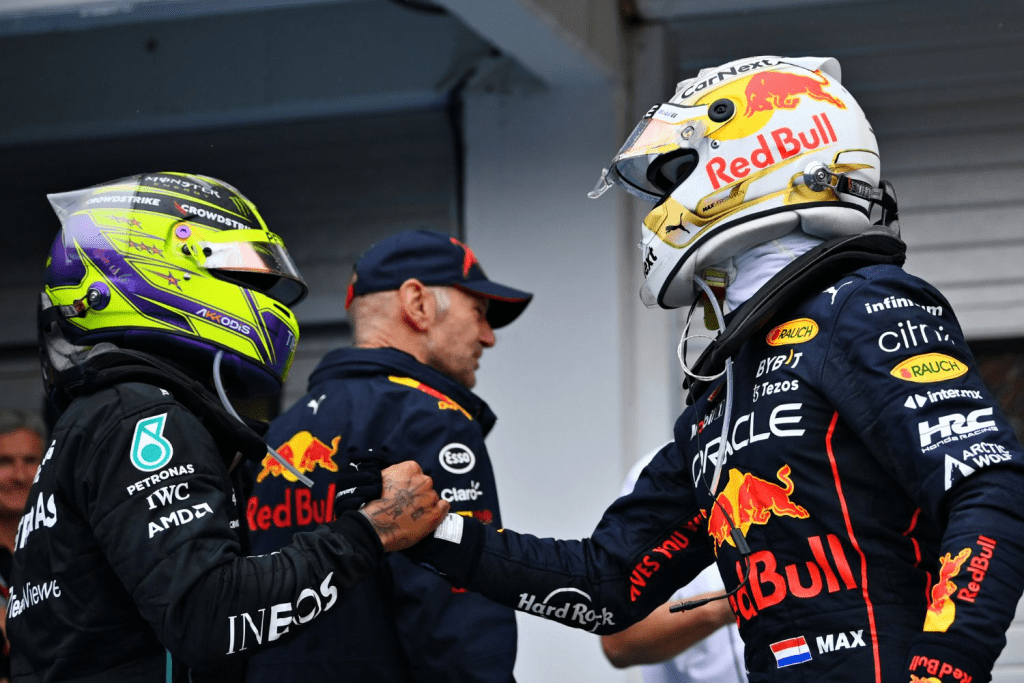 Hamilton in declino? Verstappen dice la sua