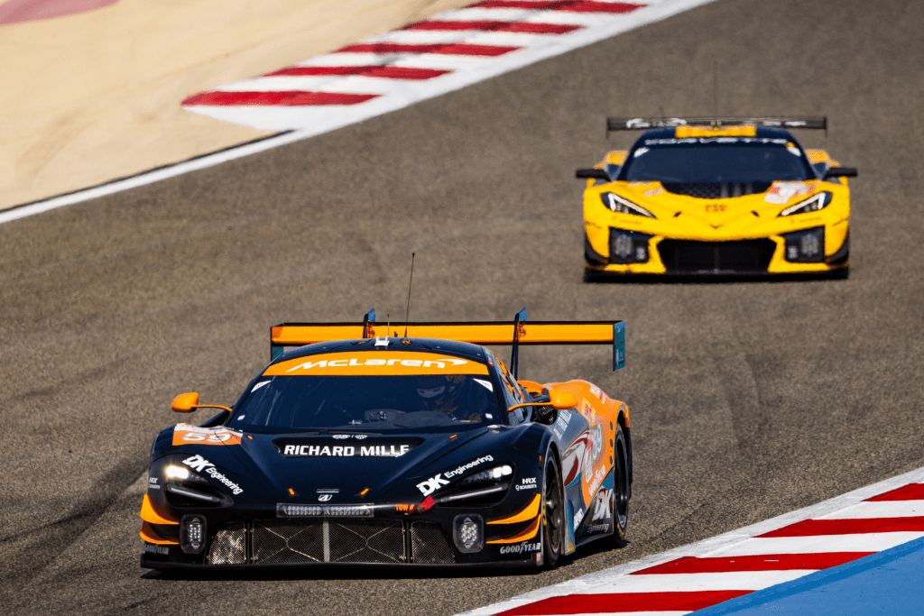 United Autosports ha chiuso le sue line-up con l'arrivo di Sebastien Baud e la conferma di James Cottingham per la McLaren 720s GT3 EVO #59.