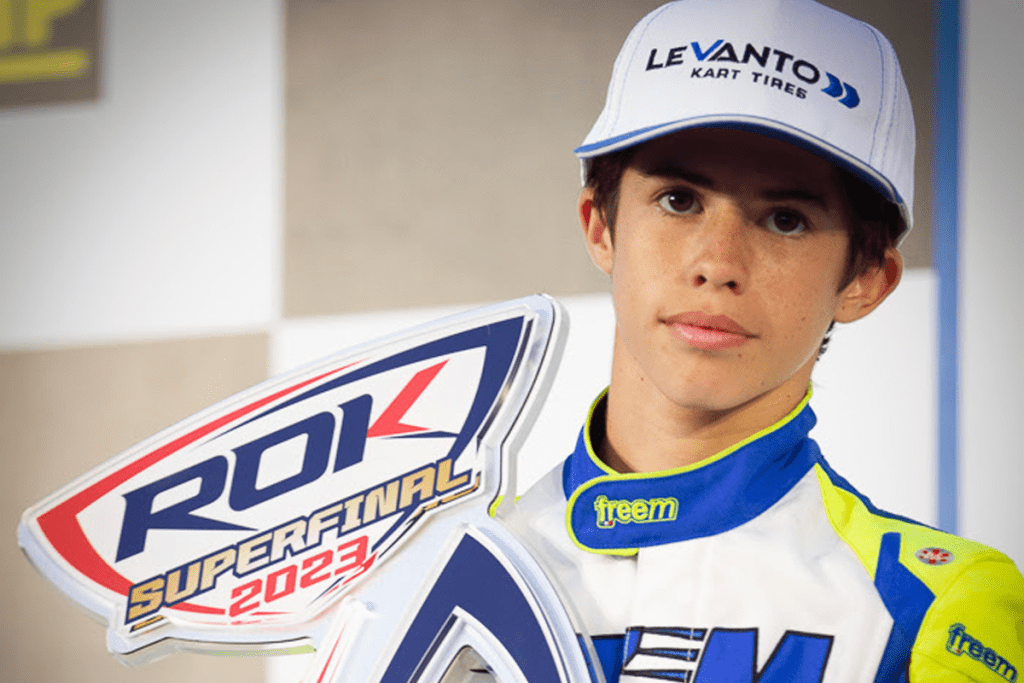 La stella rumena del kart David Cosma Cristofor passerà quest'anno alle monoposto, partecipando alla Formula 4 Middle East con la PHM Racing.