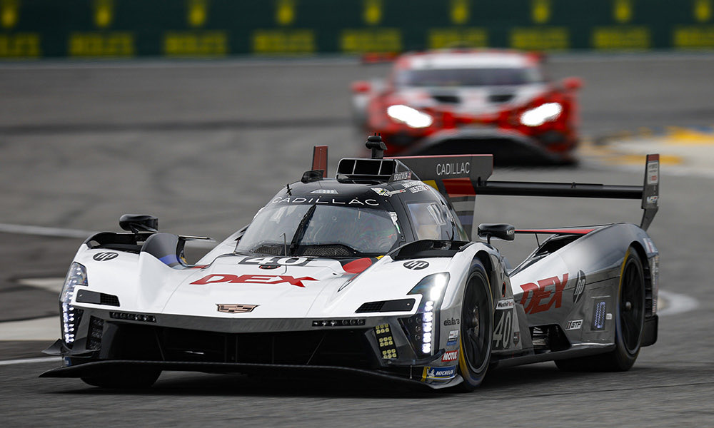 Kamui Kobayashi di Cadillac è il più veloce nell’ultima sessione di prove prima della Rolex 24 a Daytona.