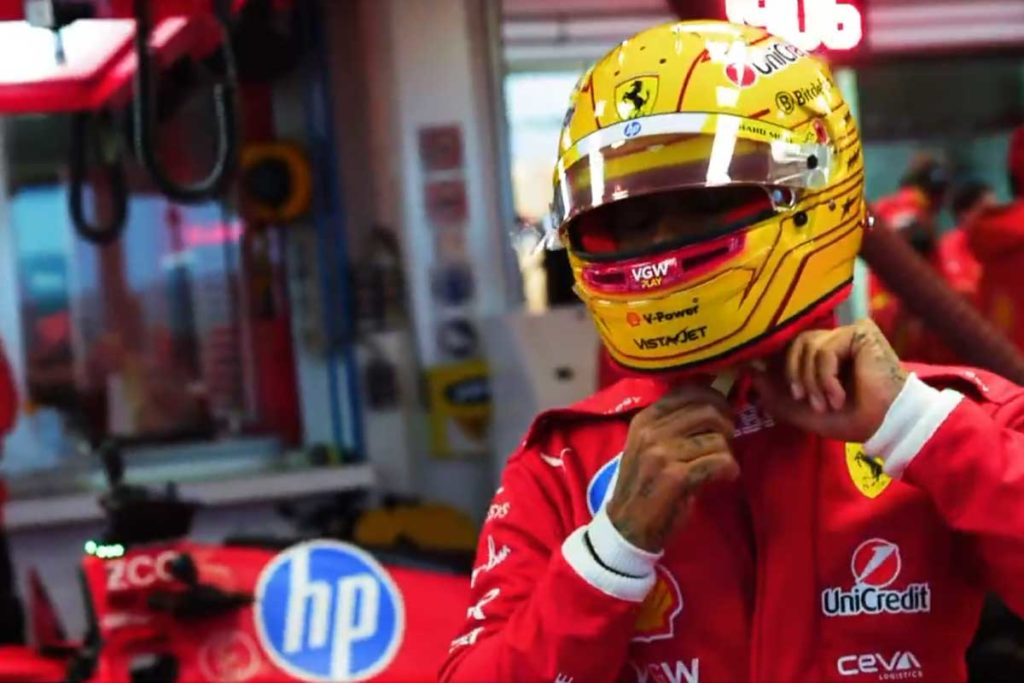 Secondo l’ex pilota e commentatore Martin Brundle, Hamilton potrebbe aver “perso un po’ di smalto” con l’età, ma resta un pilota capace di eccellere.