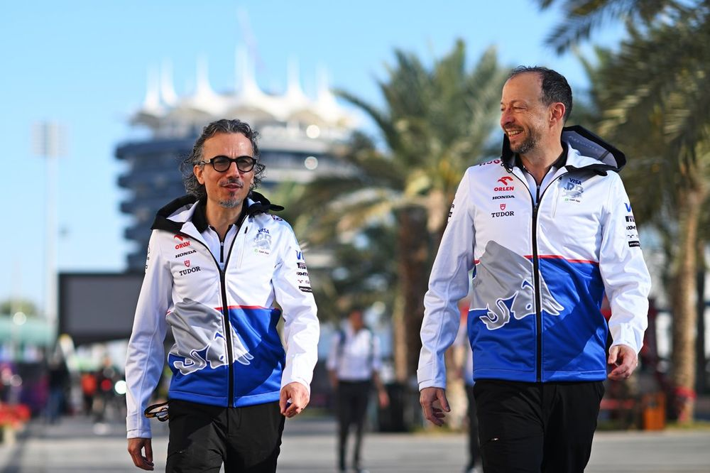 Laurent Mekies ha preso il timone del team Racing Bulls poco più di un anno fa e, finora, non ha trovato aspetti negativi nel suo nuovo ruolo. O quasi.