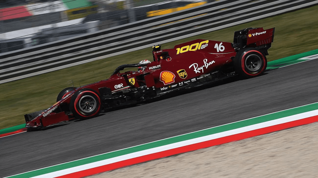Nuovo rosso Ferrari e due kg in più