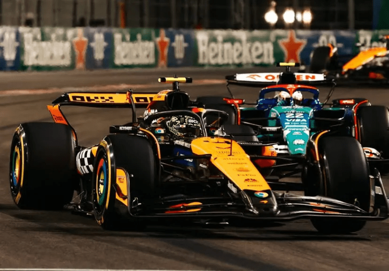 Zak Brown torna a parlare del successo della McLaren. Per il CEO una modifica fatta al regolamento ha contribuito al miglioramento del team.