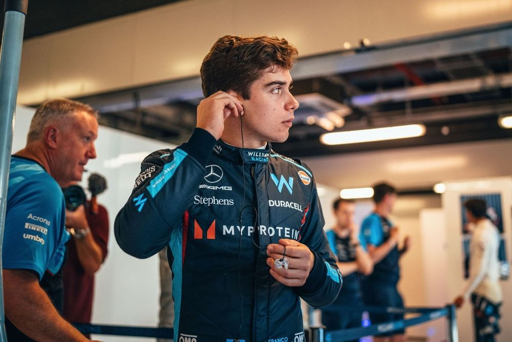 James Vowles saluta Franco Colapinto, convinto che l'Alpine sia la migliore occasione dell'argentino per conquistare un sedile in F1.
