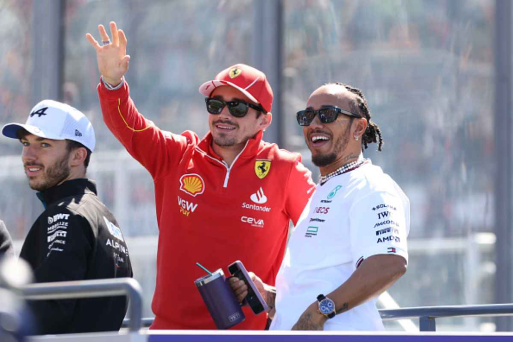 Rosberg commenta il passaggio di Hamilton in Ferrari