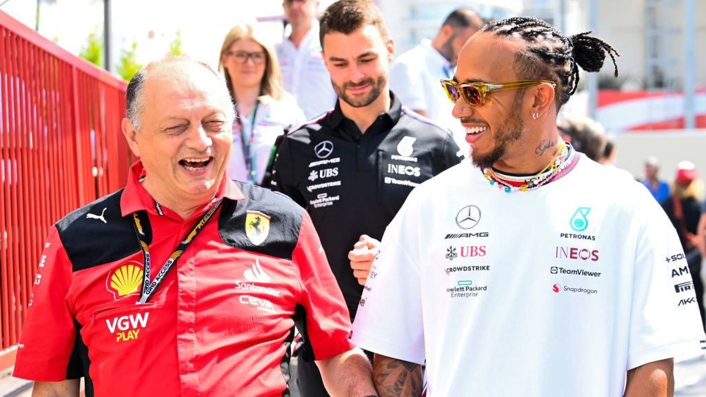Rosberg commenta il passaggio di Hamilton in Ferrari