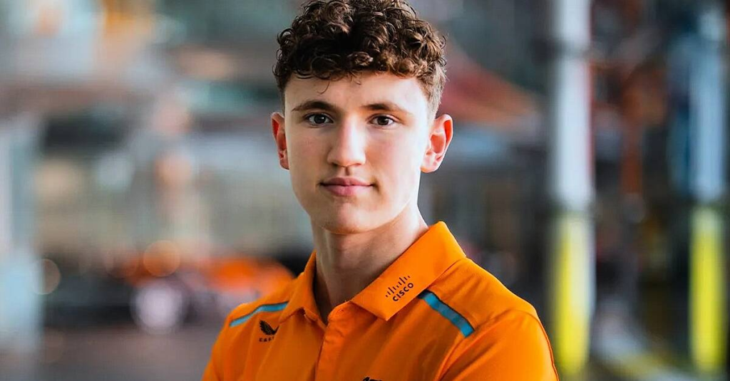Mclaren sceglie Alex Dunne come pilota di sviluppo 2025