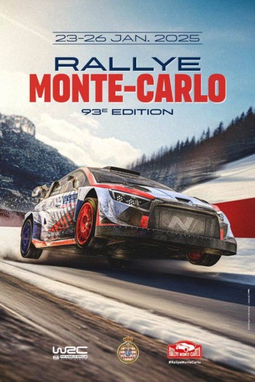 Rally di Montecarlo 2025 